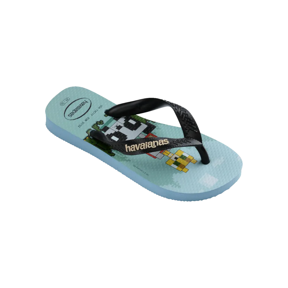 Kids Top Minecraft Flip Flops