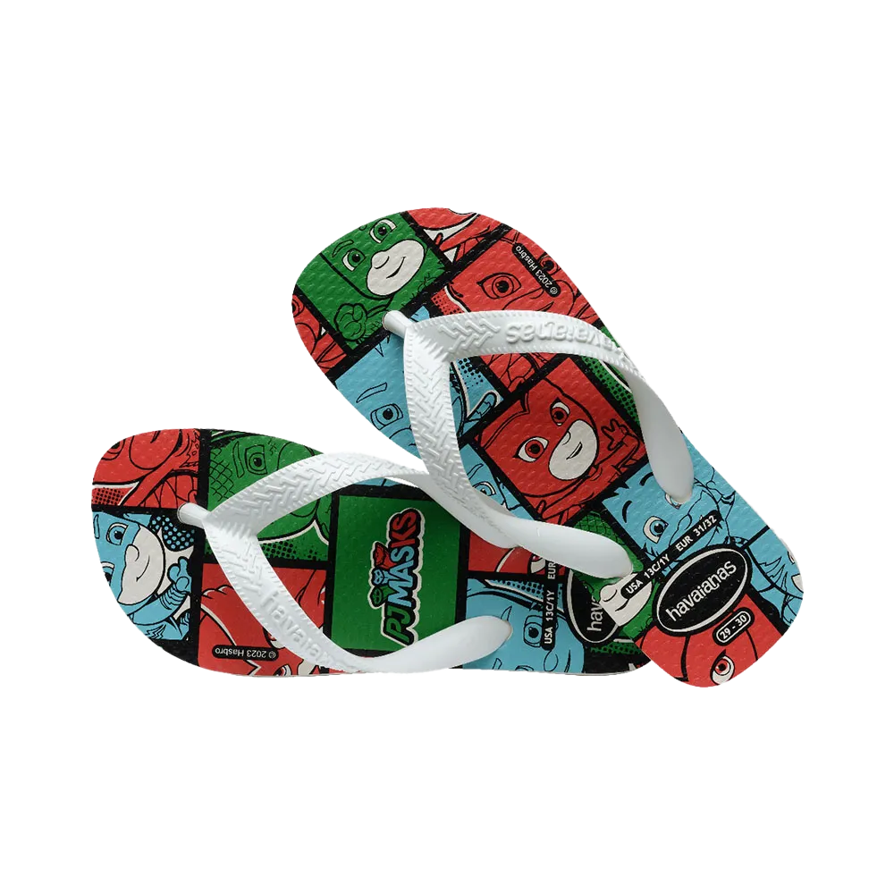 Kids Top PJ Masks Flip Flops