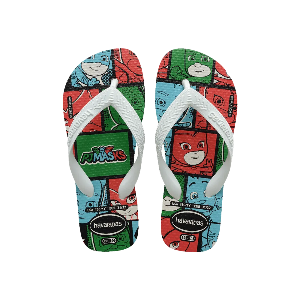 Kids Top PJ Masks Flip Flops