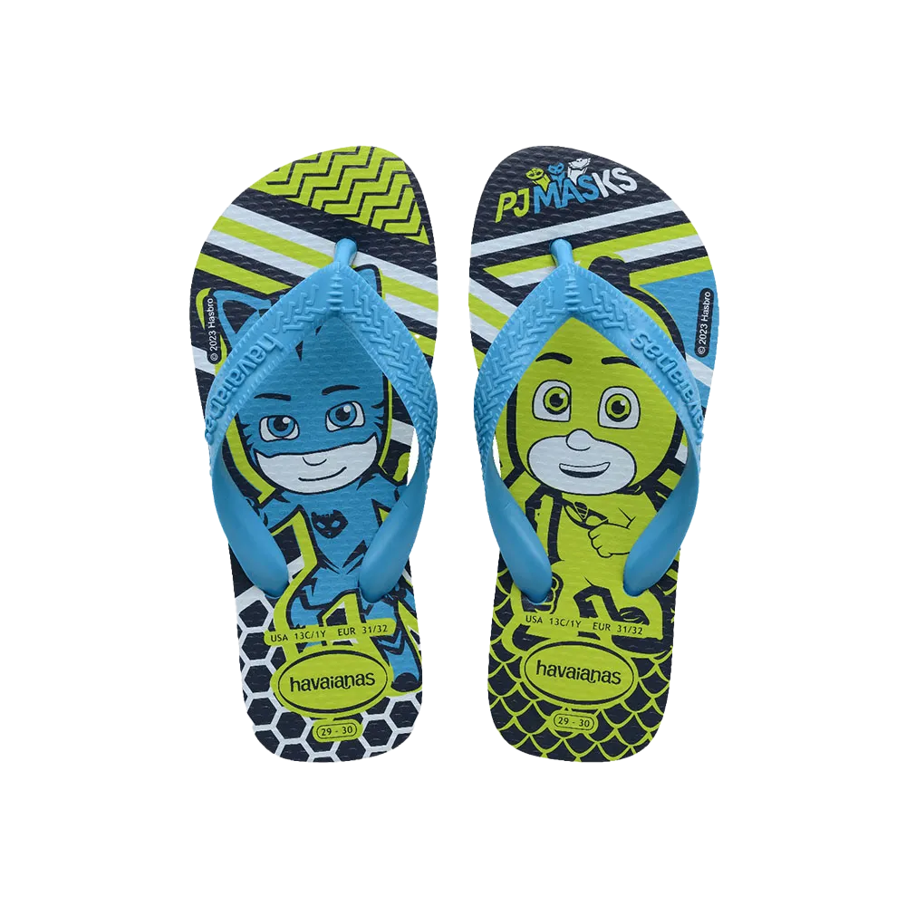 Kids Top PJ Masks Flip Flops