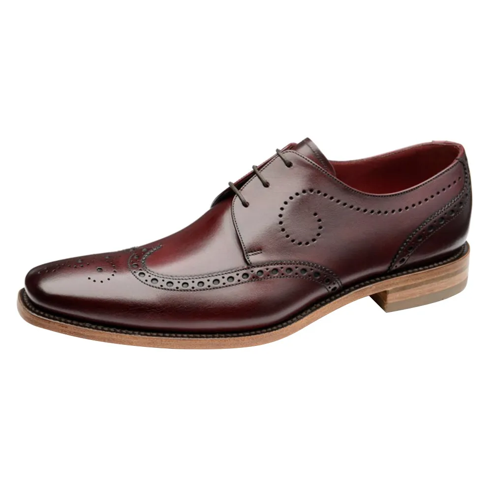 Kruger Wing Cap Derby Shoe