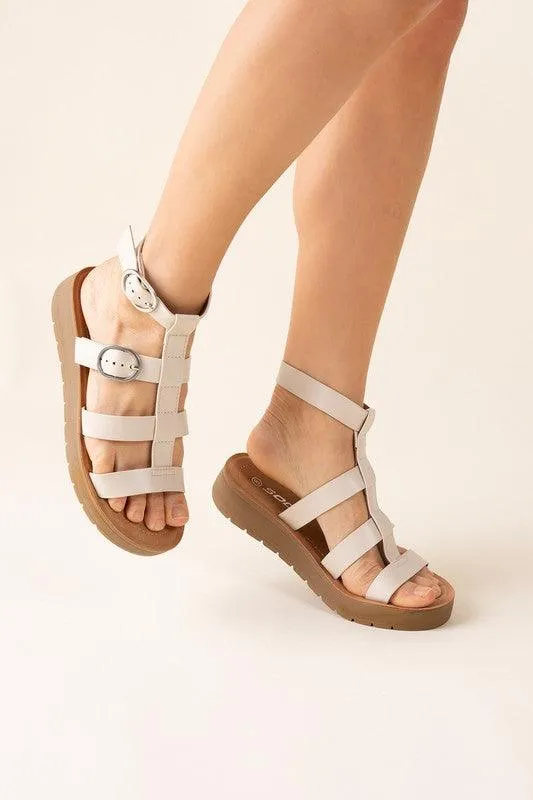 Lani Gladiator Sandal