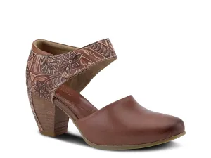 L'Artiste by Spring Step Toolie pumps, brown