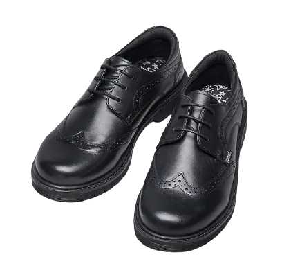 LEATHER BROGUE SHOE