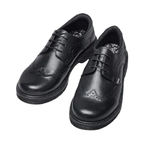 LEATHER BROGUE SHOE