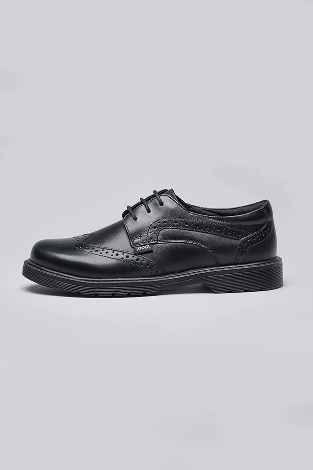 LEATHER BROGUE SHOE