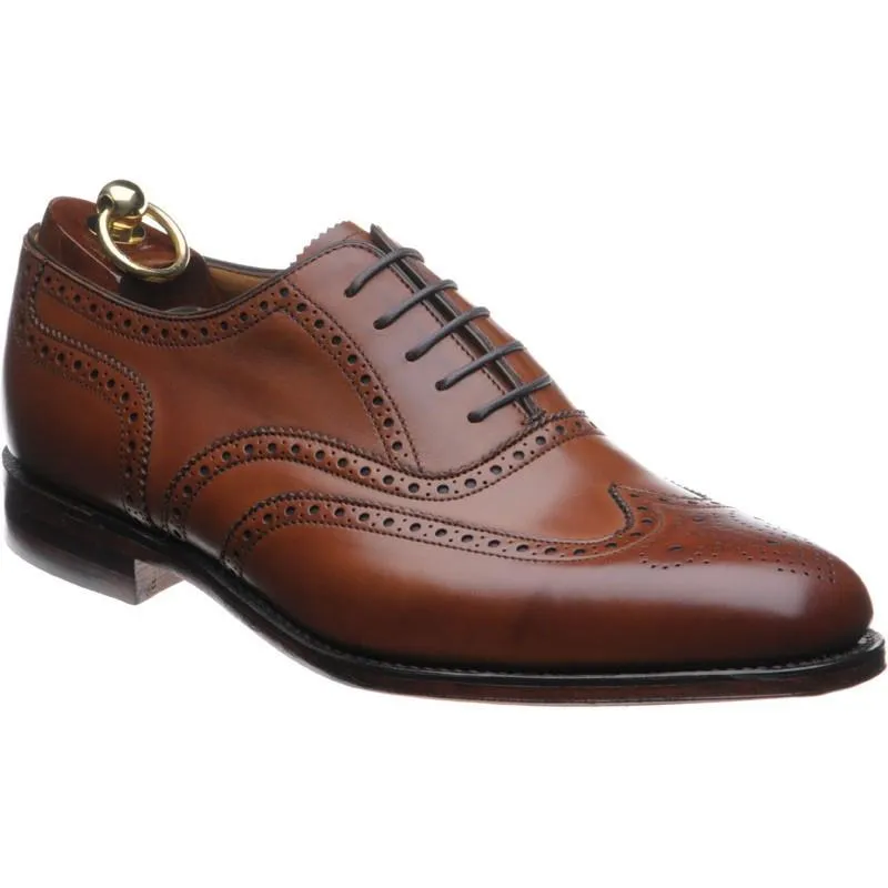 LOAKE Buckingham Brown shoe - Brown