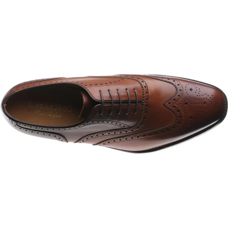 LOAKE Buckingham Brown shoe - Brown