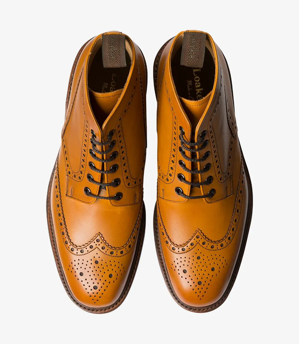 Loake Burford Brogue Boots