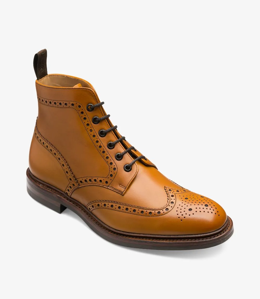 Loake Burford Brogue Boots