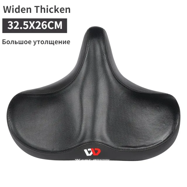 Long Distance Riding Bicycle Saddle Widen Thicken Ergonomic Soft Cushion Mountain MTB Road Bike Saddle Comfortable Cycling Seat