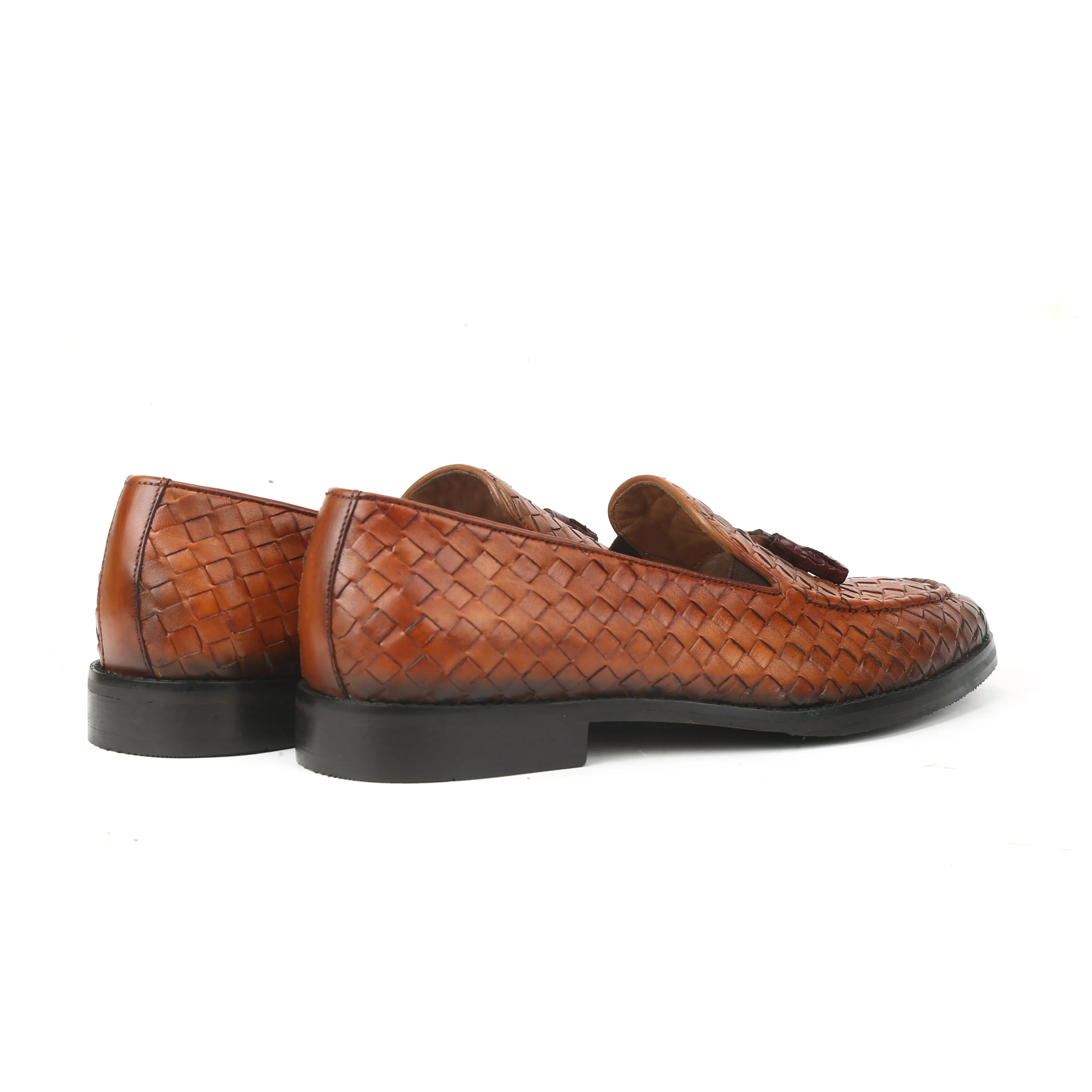 Lucas The Mesh Tan Slip On