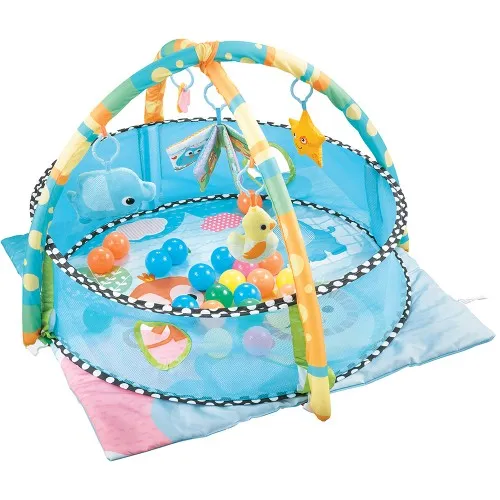 Lucky Baby 2 In 1 Variable Playgym