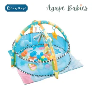 Lucky Baby 2 In 1 Variable Playgym