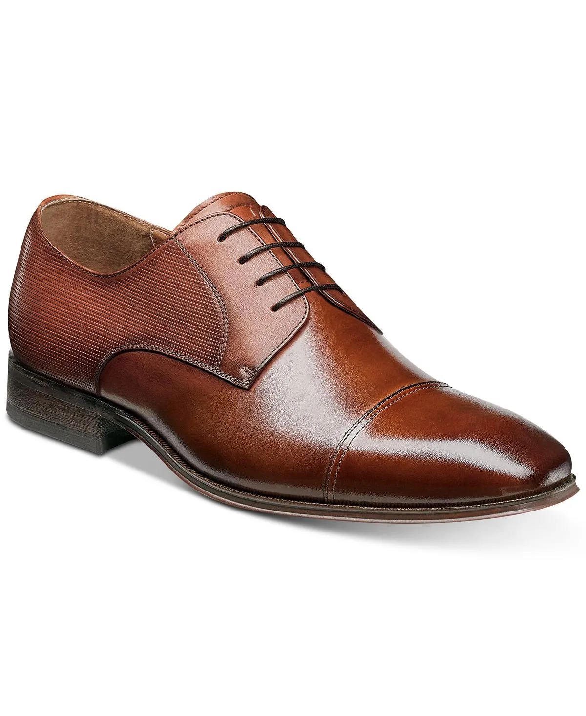 Men's calipa cap-toe oxford shoes created for Macy's Florsheim