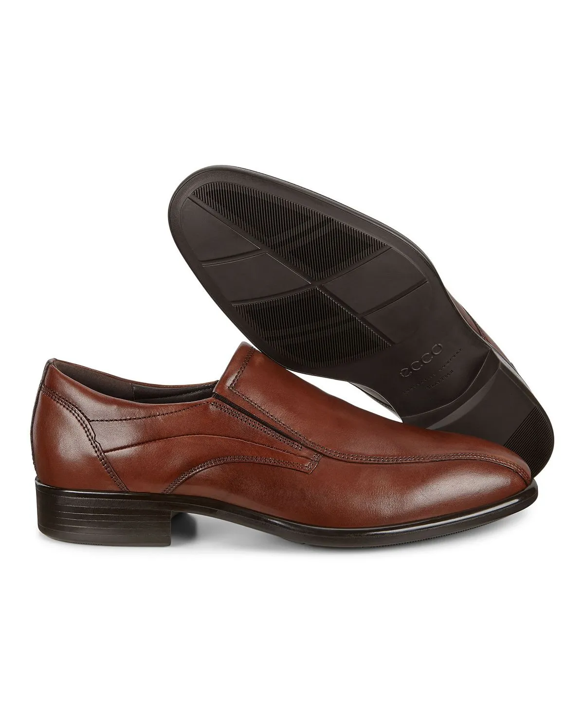 Men's Citytray Bike Toe Ecco Slip-On Oxford Shoes