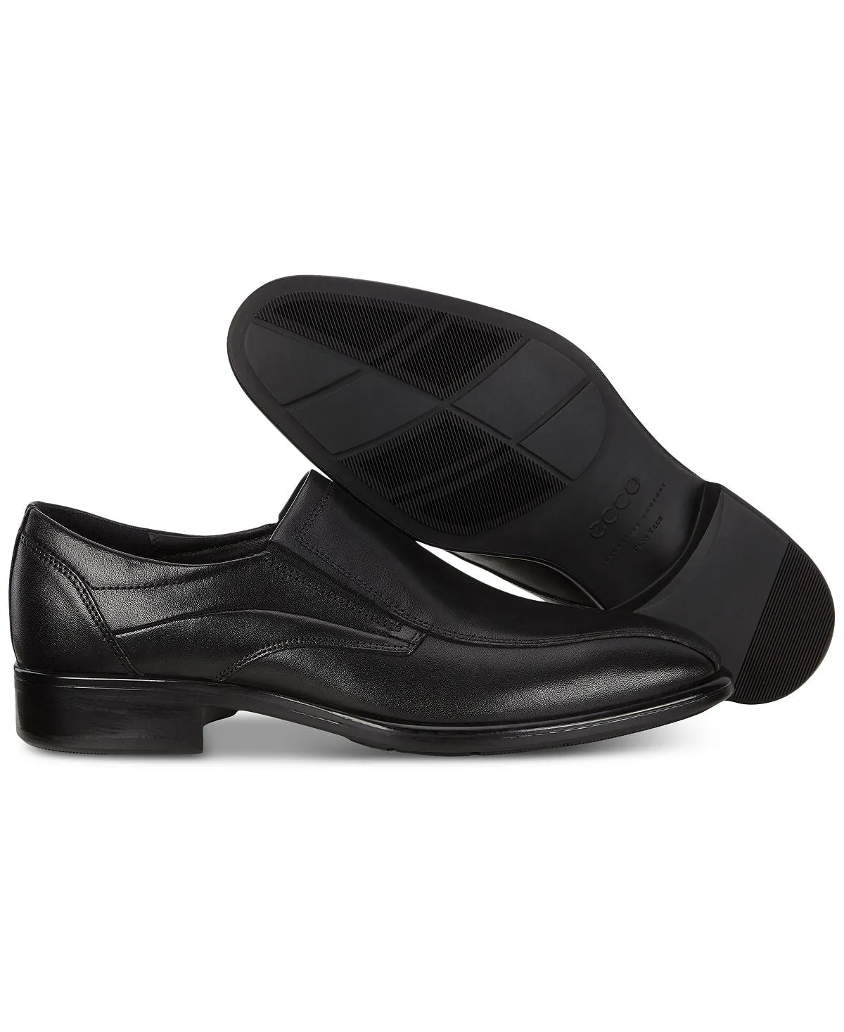 Men's Citytray Bike Toe Ecco Slip-On Oxford Shoes