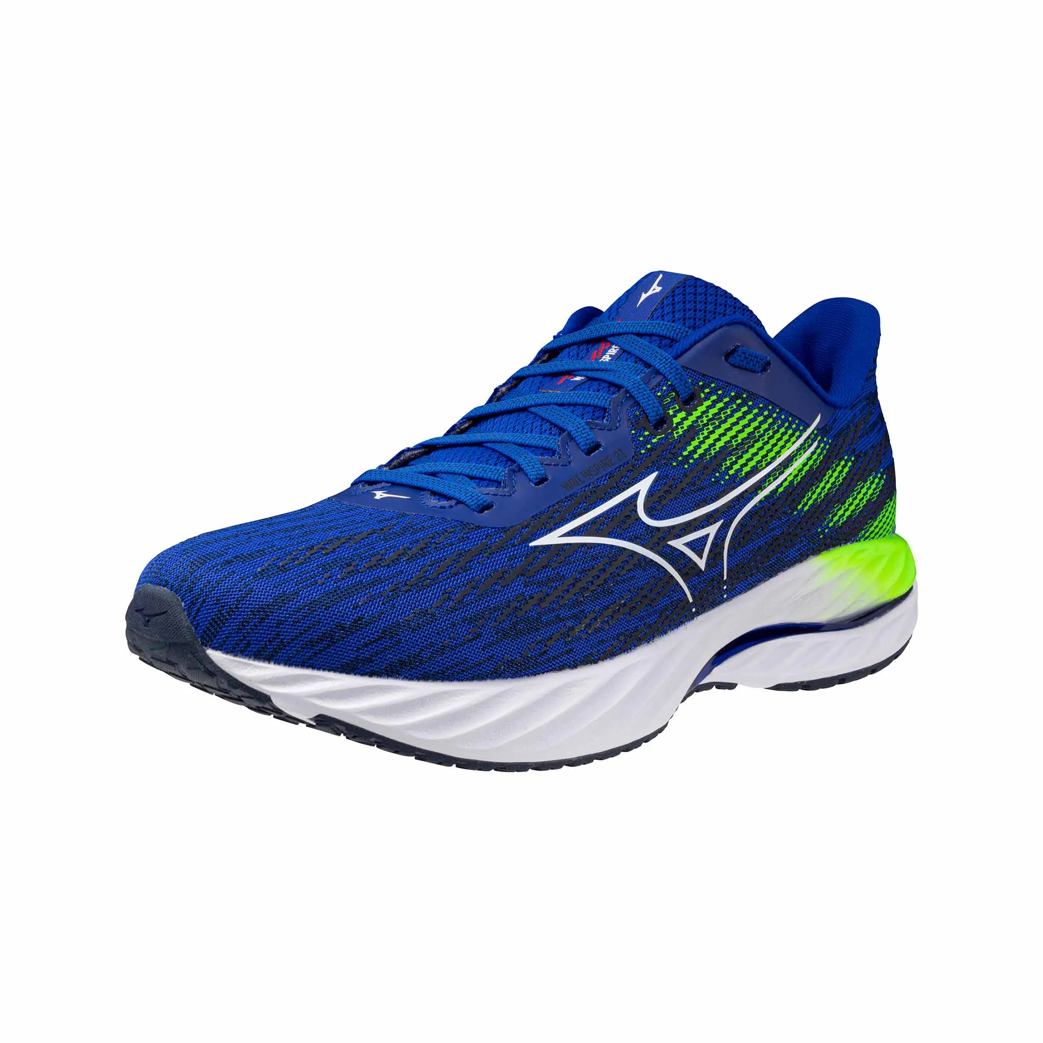 Mizuno | Men's Wave Inspire 21 Running Shoes - Reflex Blue