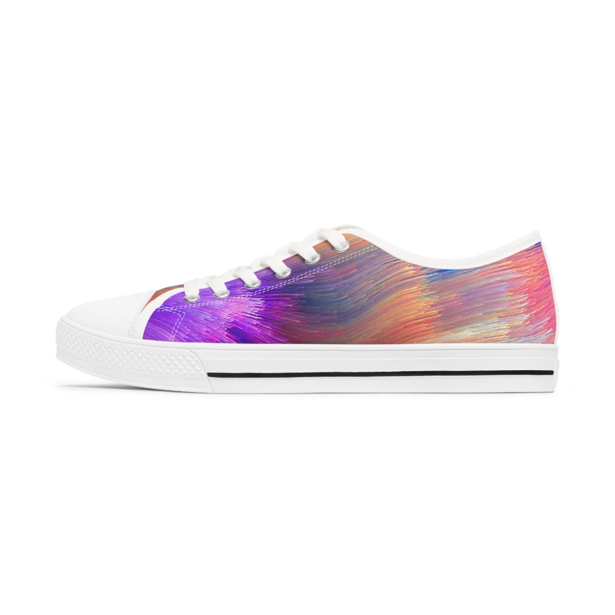 Neon Splash - Inovax Woman's Low Top Sneakers