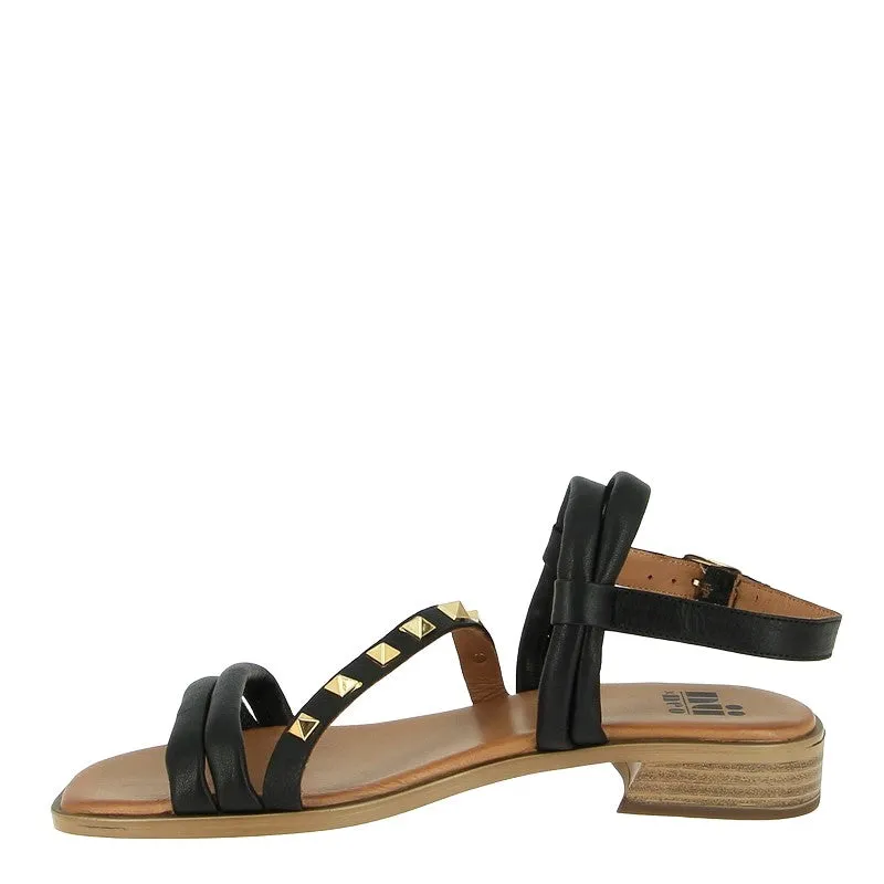 Nu by Neo Hedvig Black Slingback Sandal