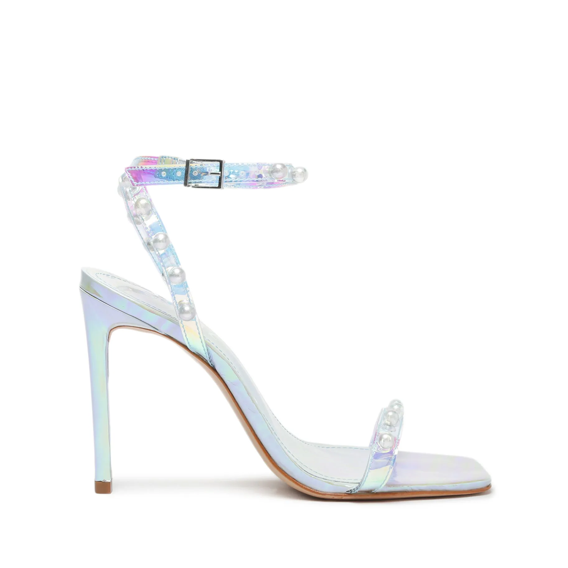 Pietra Vinyl Sandal