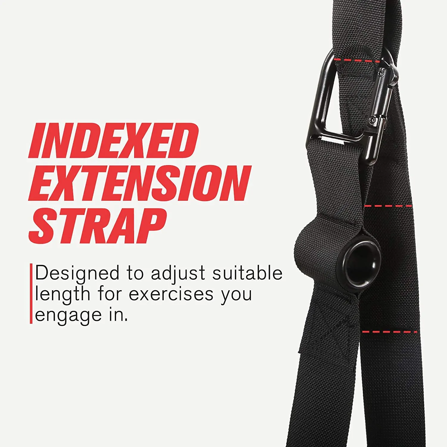 RitFit Suspension Straps with Door Anchors