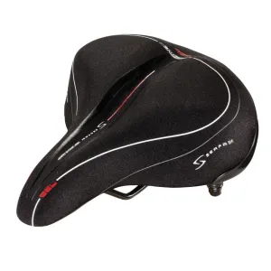 Serfas Cruiser Gel Comfort Suspension Saddle CR- -Live4Bikes