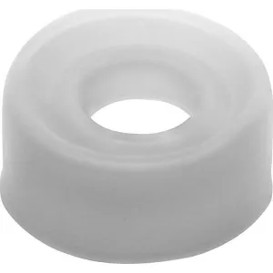 Silicone Donut Cushion Clear for Pump Cylinder 2.0in - 2.25in Dia