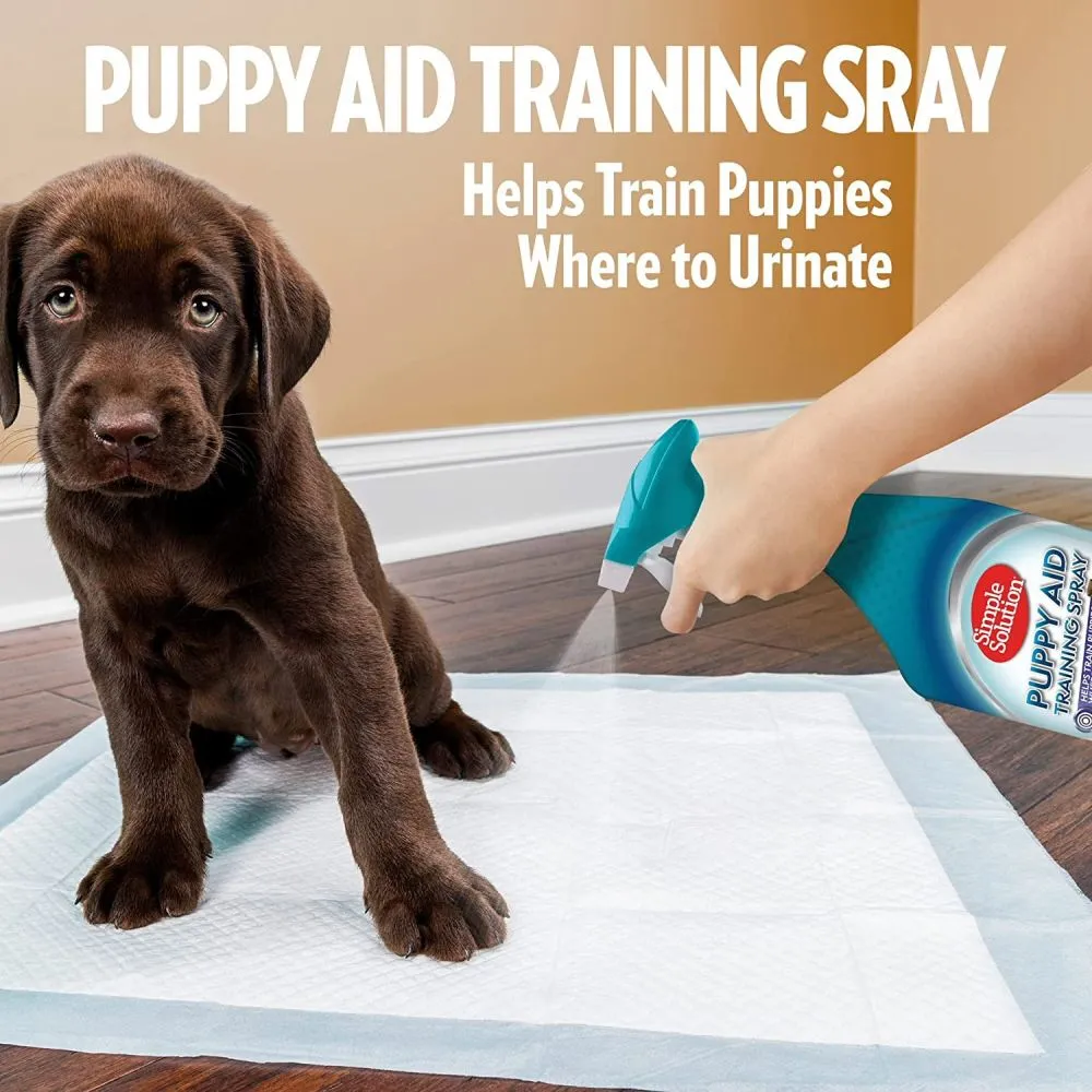 Simple Solutions 500ml Puppy Aid Training Spray