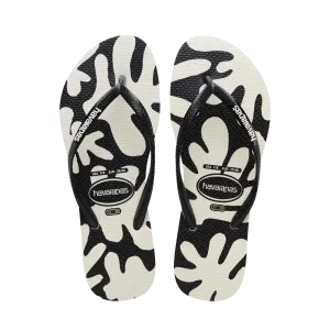 Slim Coral Flip Flops