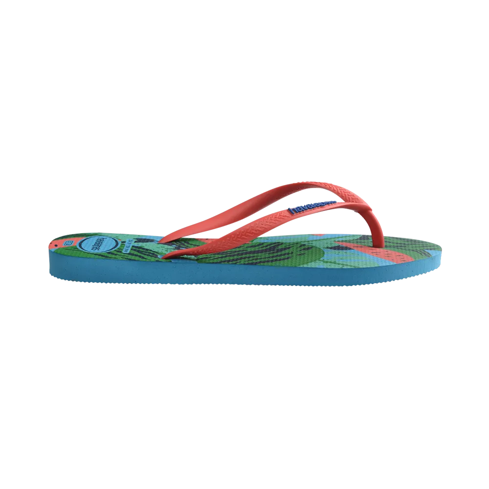 Slim Summer Fruits Flip Flops