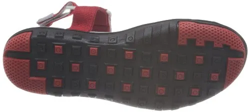 Sparx mens SS 414 | Latest, Daily Use, Stylish Floaters | Red Sport Sandal - 9 UK (SS 414)