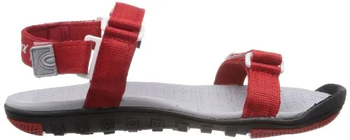 Sparx mens SS 414 | Latest, Daily Use, Stylish Floaters | Red Sport Sandal - 9 UK (SS 414)