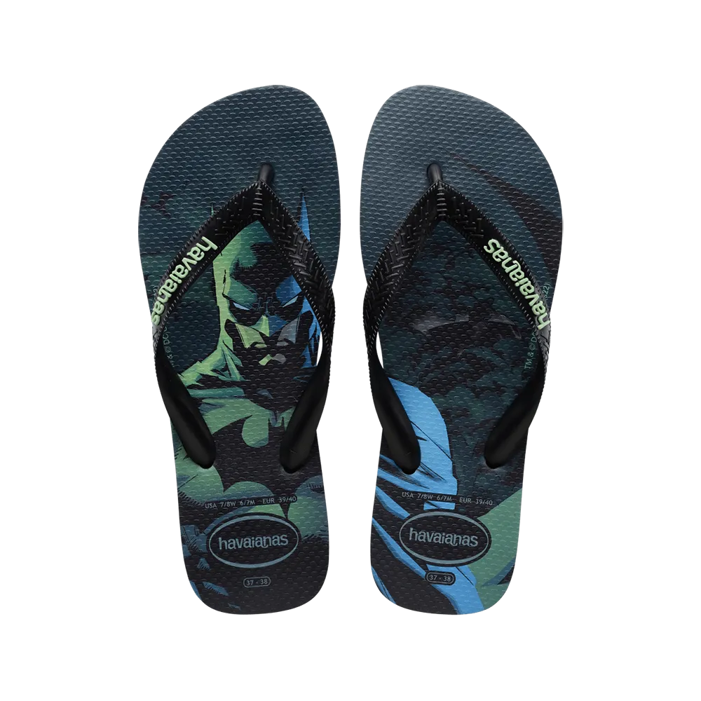 Top Herois DC Flip Flops