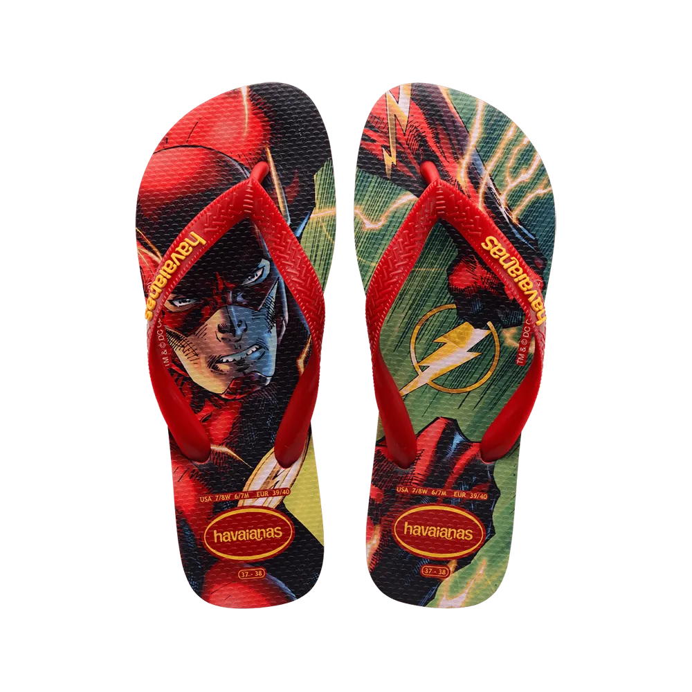 Top Herois DC Flip Flops