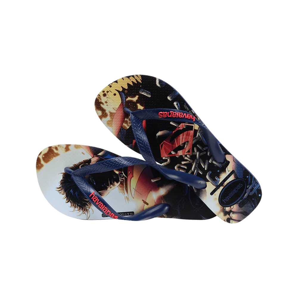 Top Herois DC Flip Flops