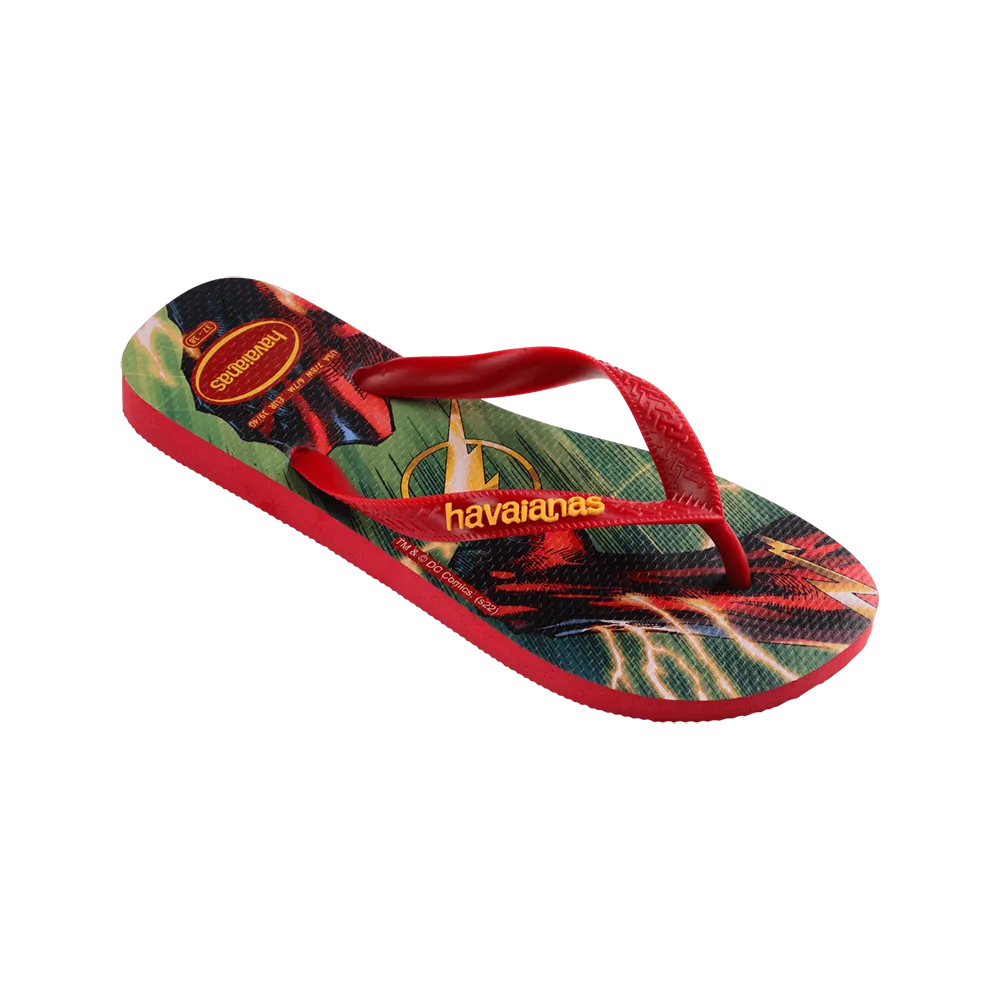 Top Herois DC Flip Flops