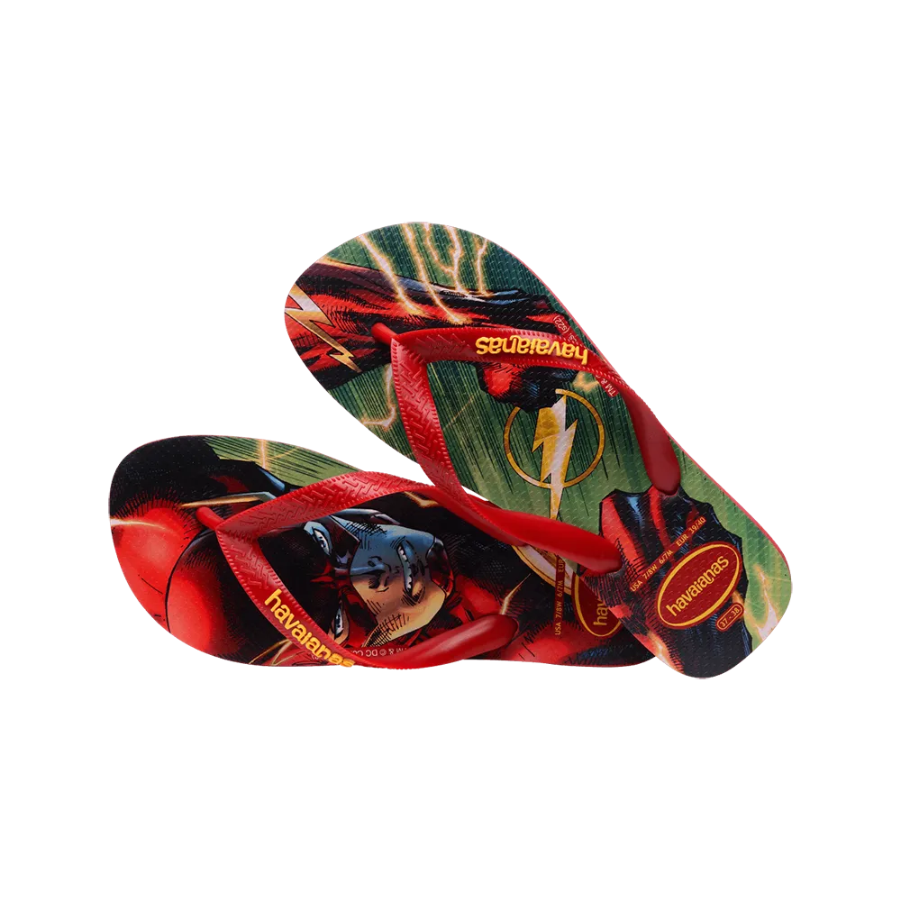 Top Herois DC Flip Flops