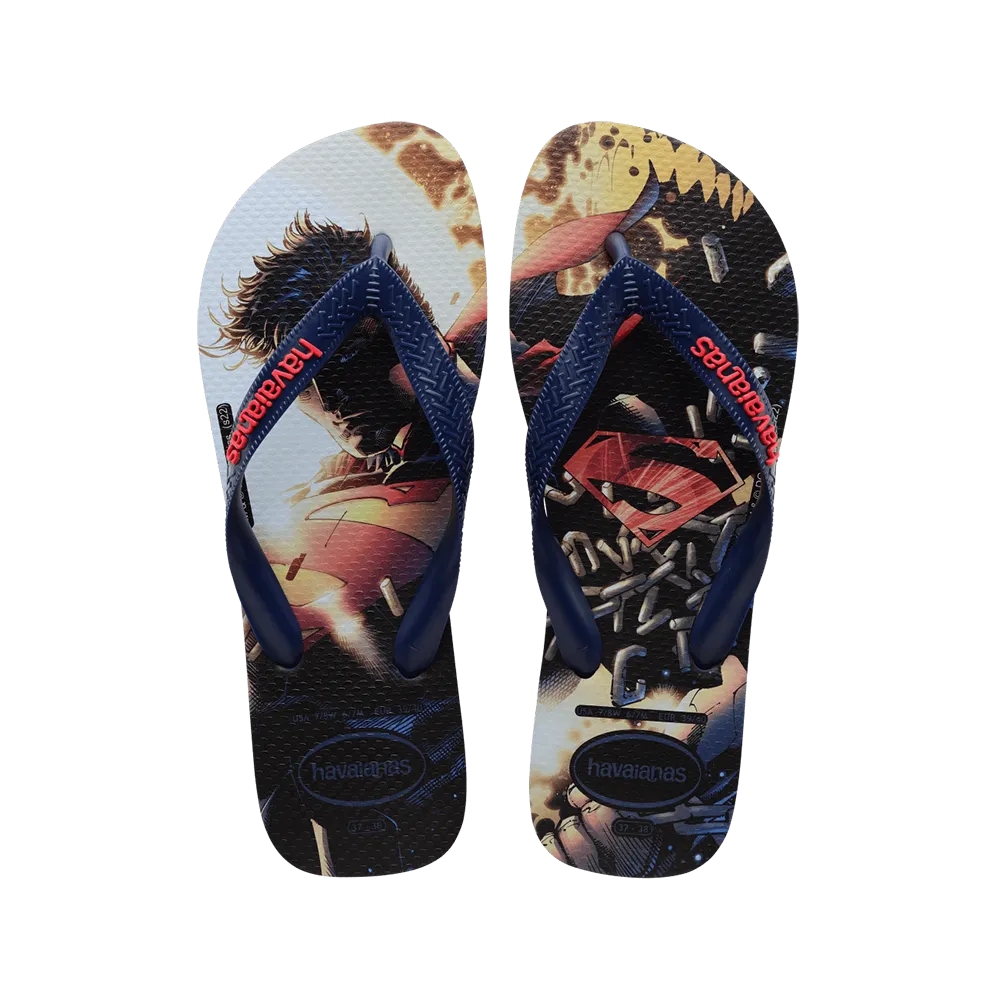 Top Herois DC Flip Flops