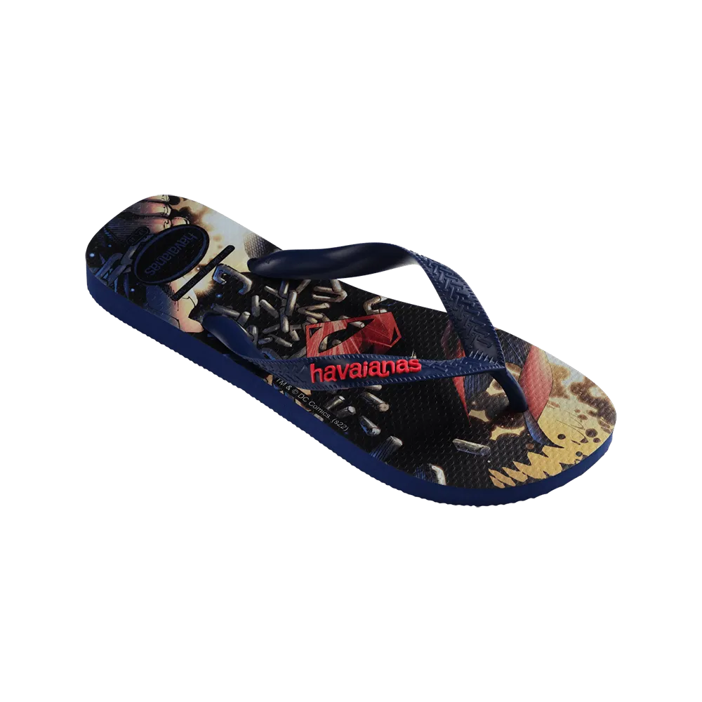 Top Herois DC Flip Flops