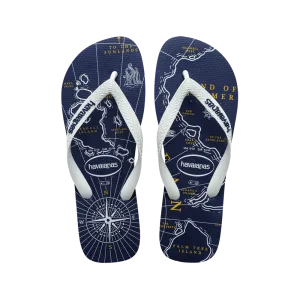 Top Nautical  Flip Flops