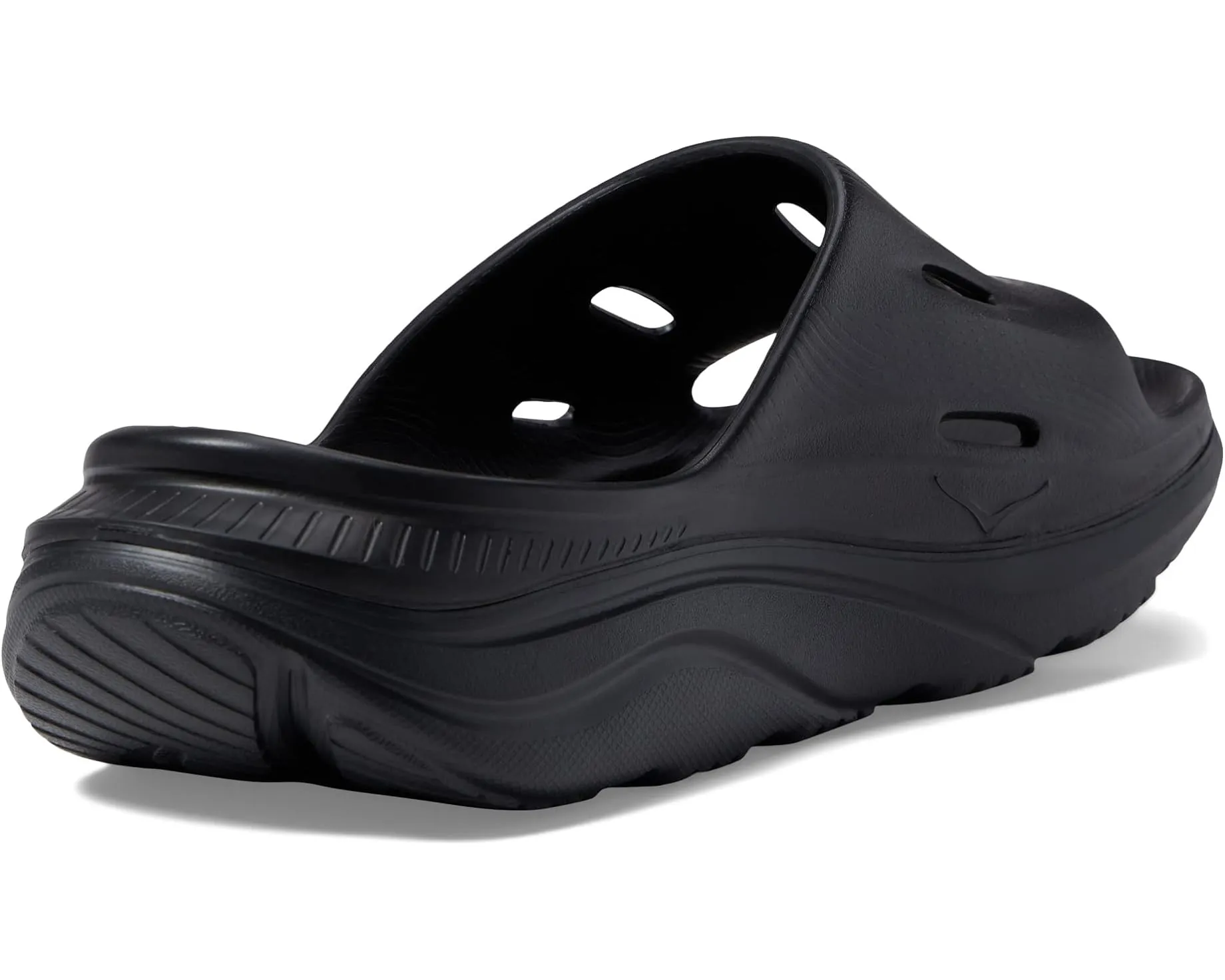 UNISEX HOKA ORA RECOVERY SLIDE 3 | BLACK / BLACK