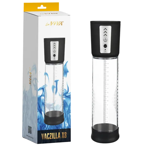 Vaczilla X8 USB Electronic Penis Pump