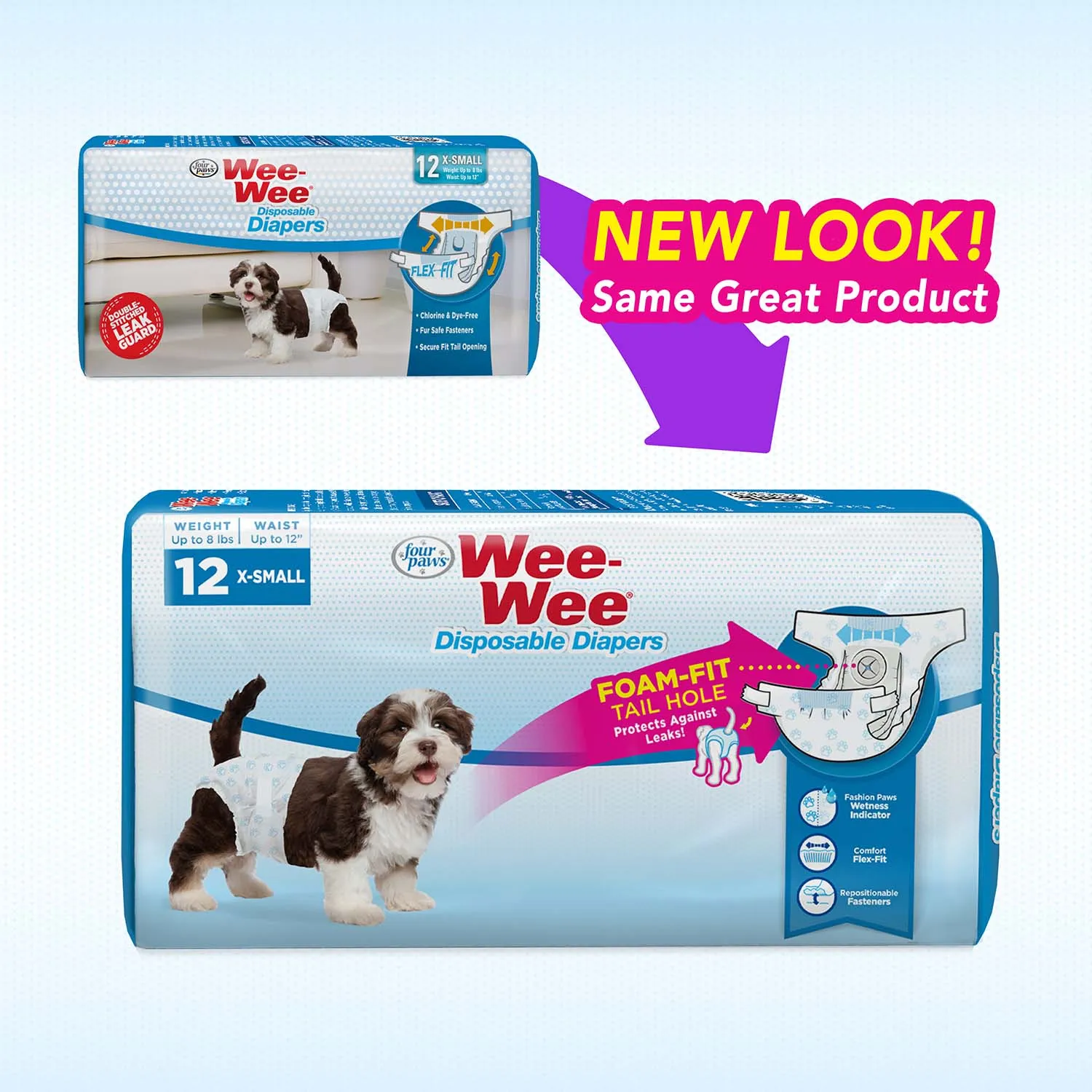 Wee-Wee Disposable Dog Diapers