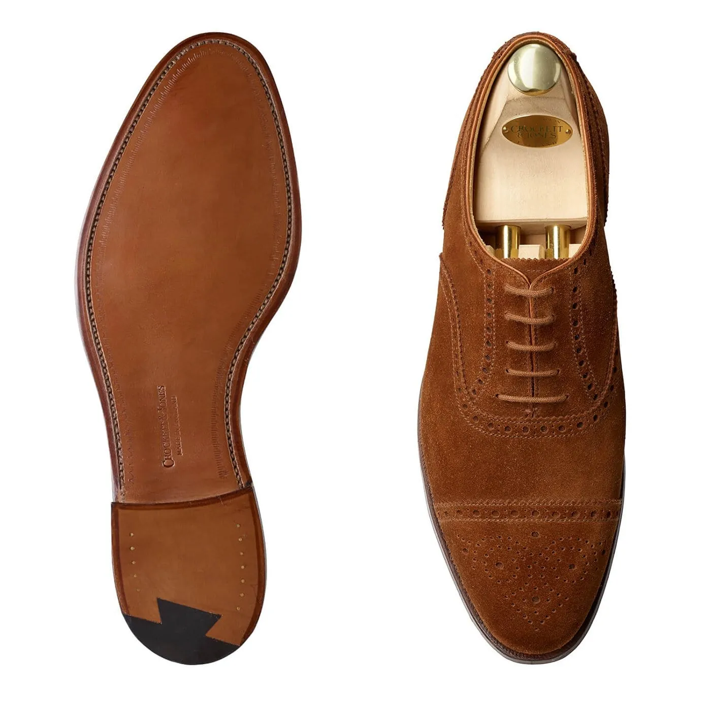 Westfield Tobacco Calf Suede