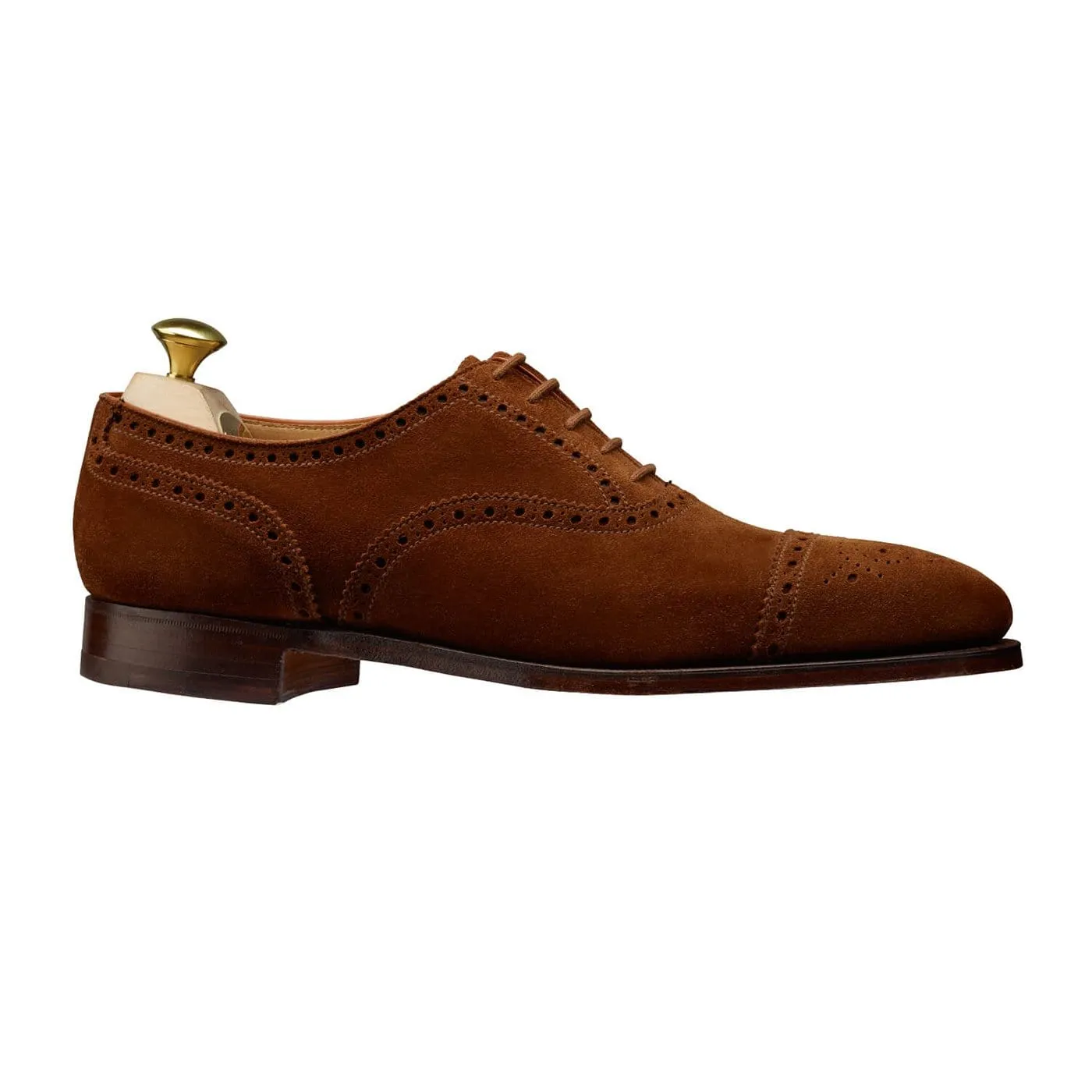 Westfield Tobacco Calf Suede