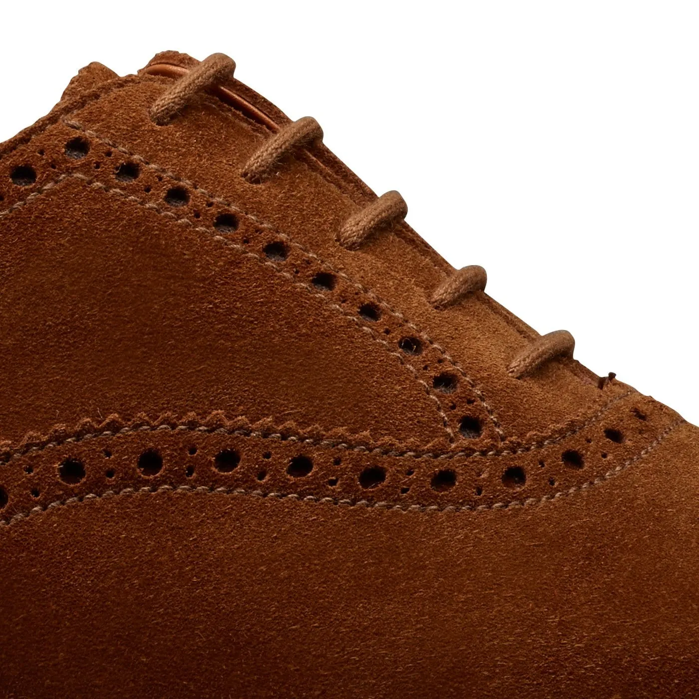 Westfield Tobacco Calf Suede