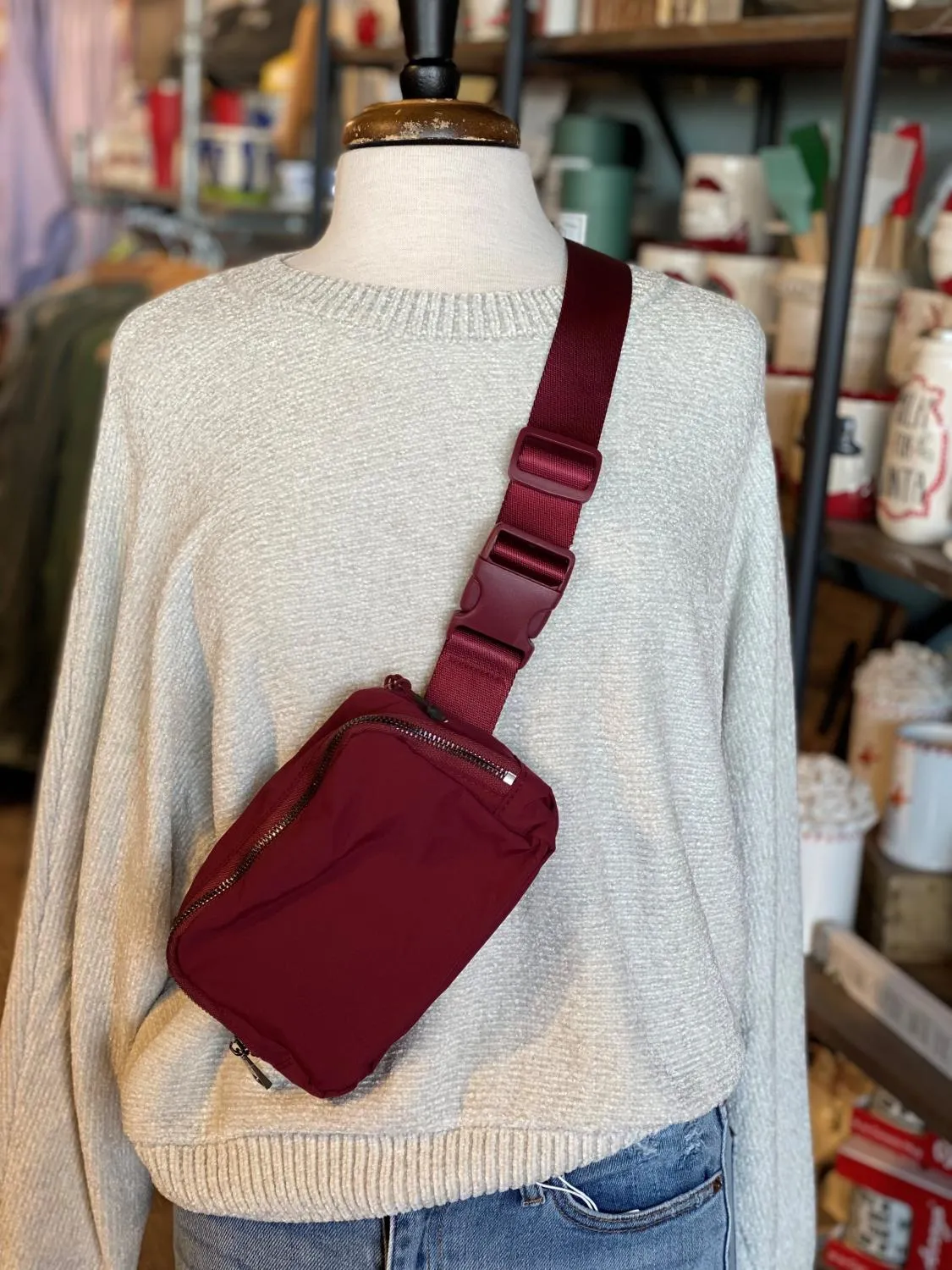 Wine Bum Bag