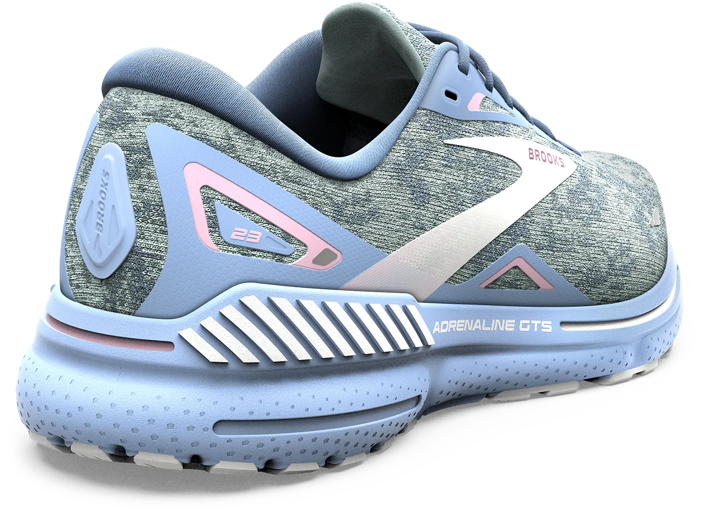 Women's Adrenaline GTS 23 (493 - Blue/Open Air/Pink)