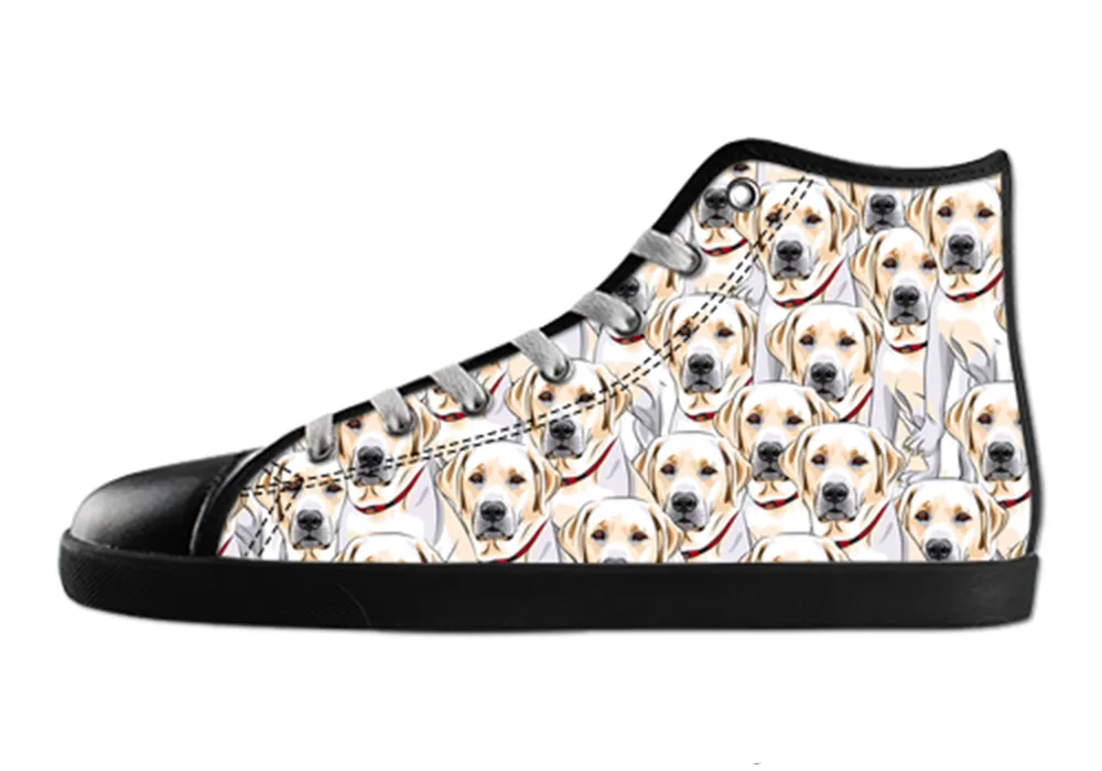 Yellow Labrador Shoes